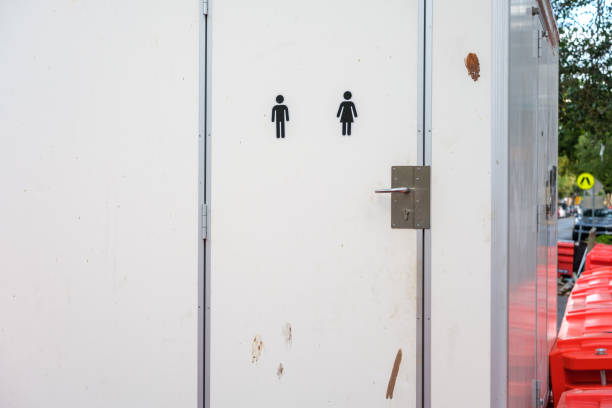 Portable bathroom rental in Covington, VA